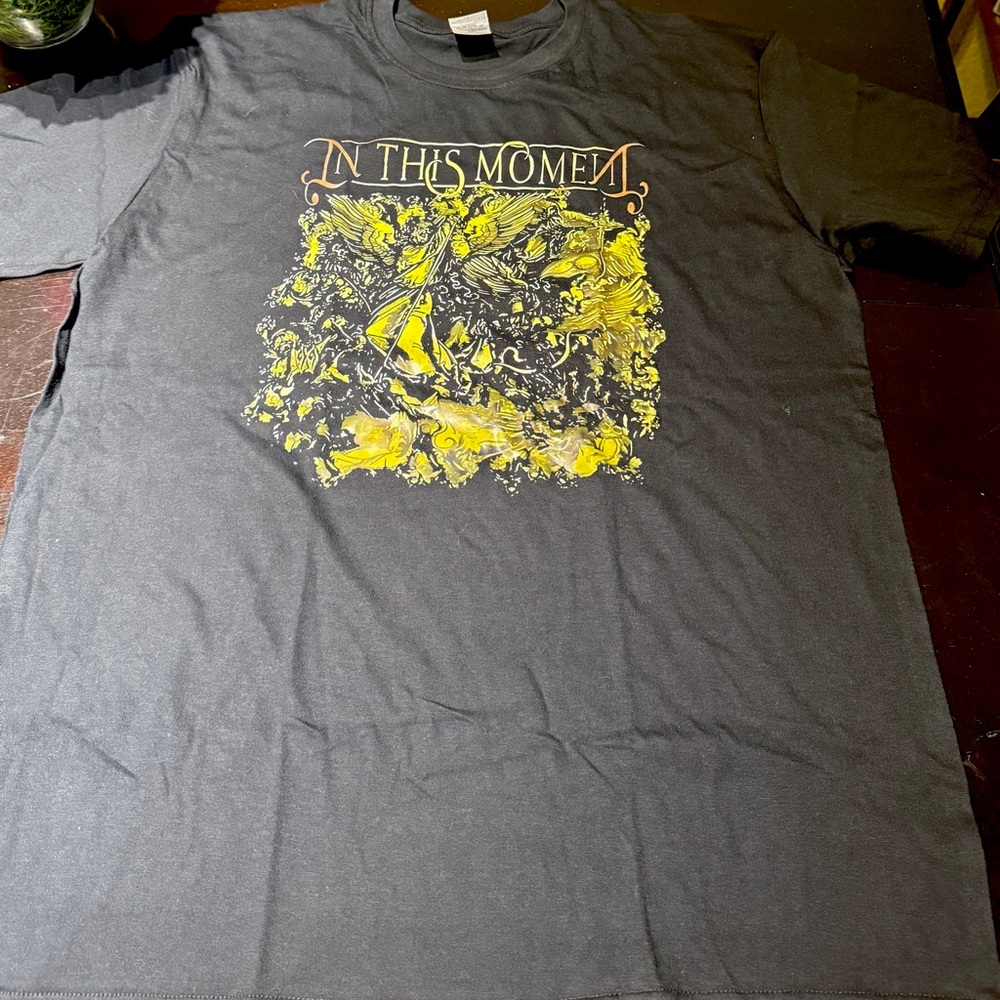In This Moment Black Graphic T-Shirt